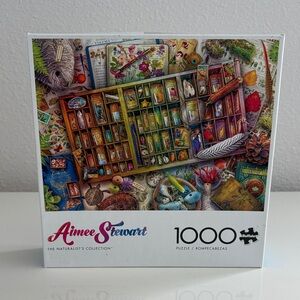 Buffalo Aimee Stewart The Naturalist's Collection, 1000-Piece Puzzle